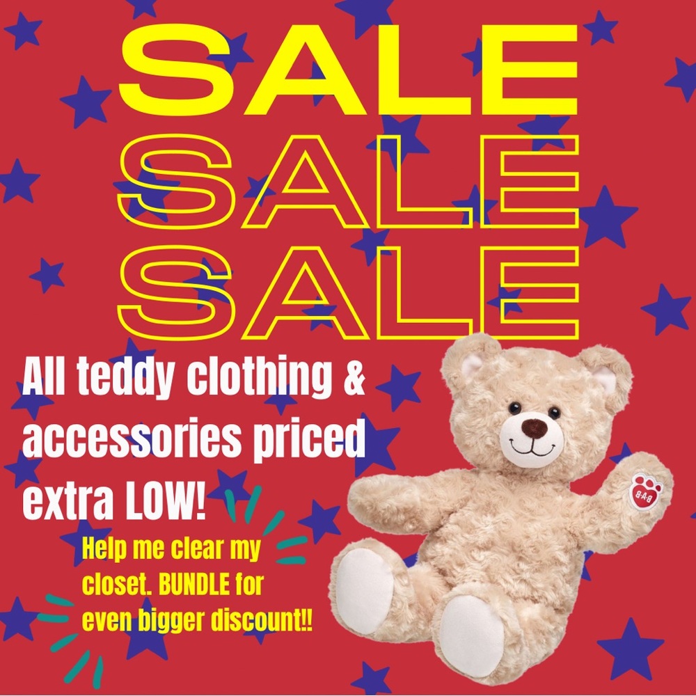 CLEAR THE CLOSET SALE!!!